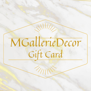 MGallerieDecor Gift Card