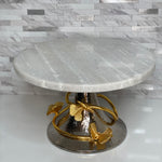 Butterfly Marble Cake stand