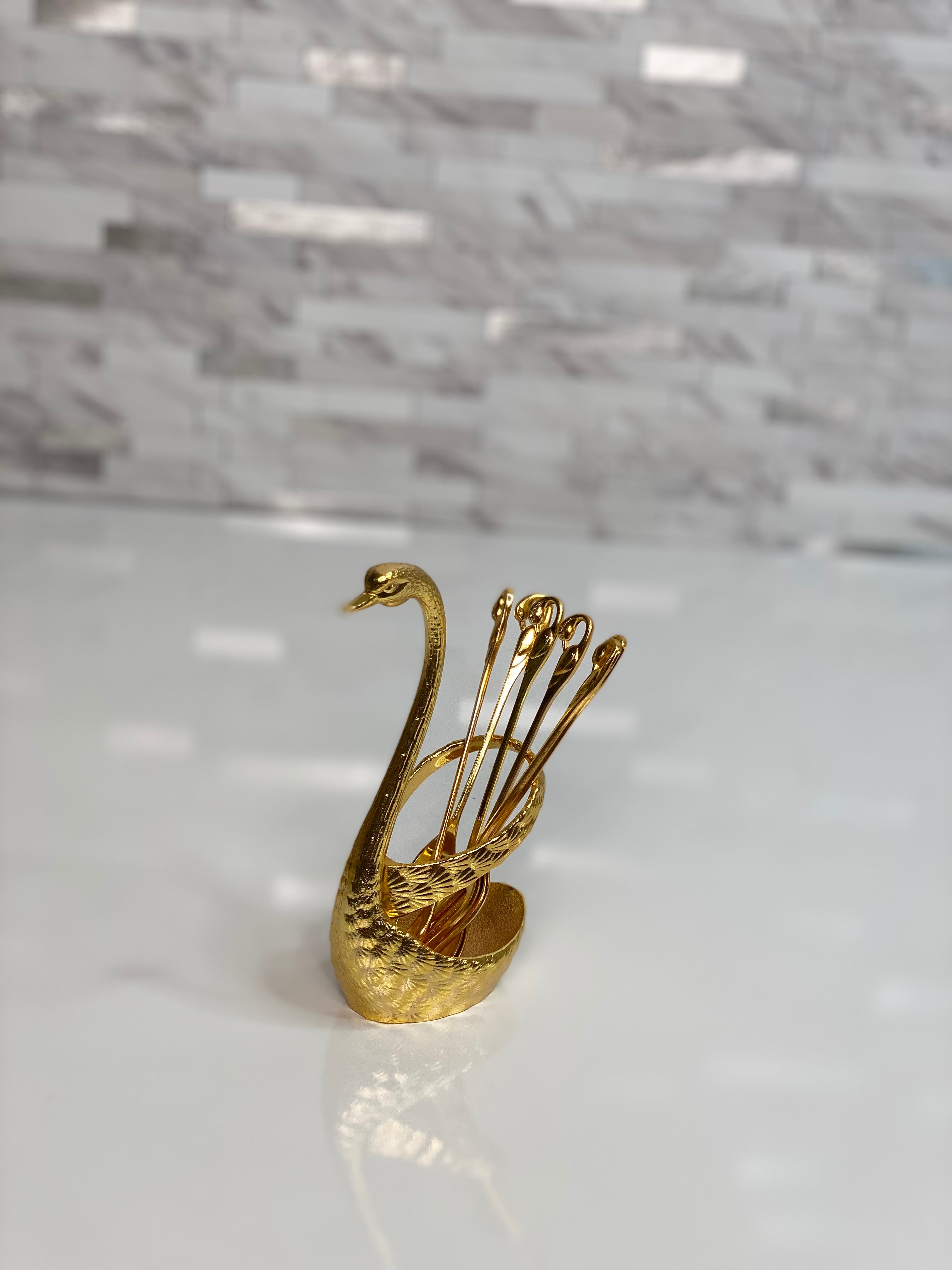 Luxury Swan Set 7 piece set