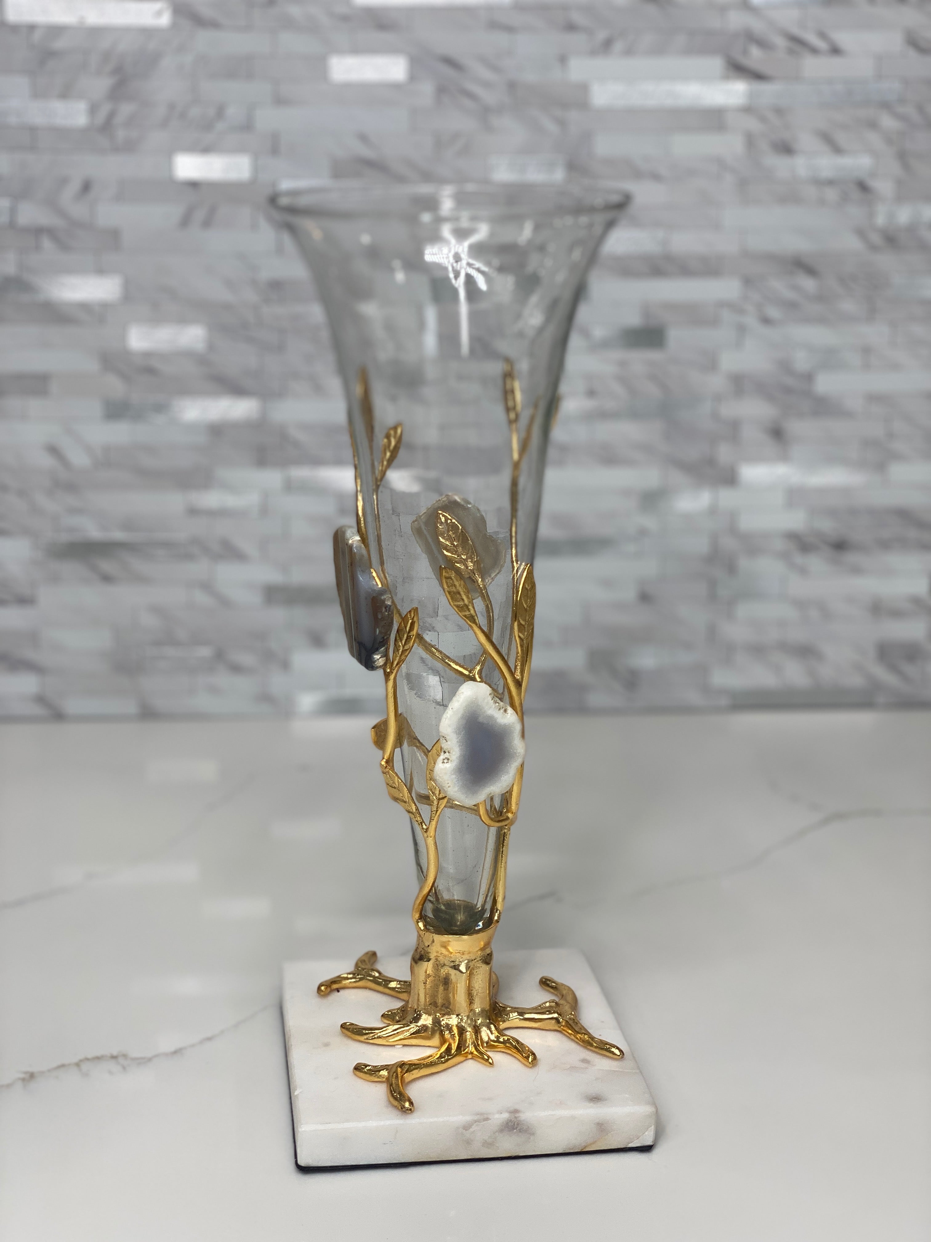 Agate Vase
