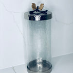 Butterfly Canisters Gold