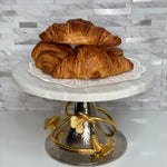 Butterfly Marble Cake stand