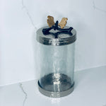 Butterfly Canisters Gold