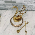Luxury Swan Set 7 piece set