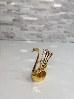 Luxury Swan Set 7 piece set