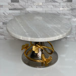 Butterfly Marble Cake stand