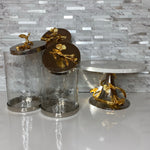 Butterfly Marble Cake stand