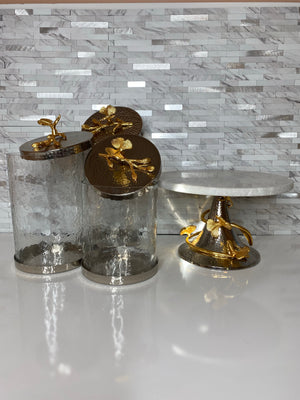 Butterfly Marble Cake stand