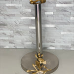 Gold Butterfly Paper Towel Holder