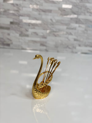 Luxury Swan Set 7 piece set