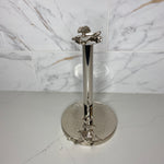 Silver Butterfly Paper Towel Holder