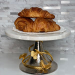 Butterfly Marble Cake stand