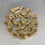 Gold Butterfly Basket