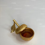 Gold Apple Bowl