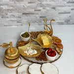 Gold Apple Bowl