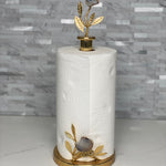 Agate Paper Towel Holder