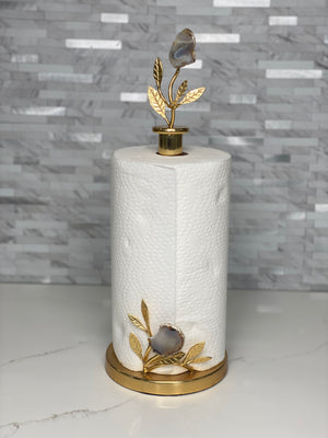 Agate Paper Towel Holder