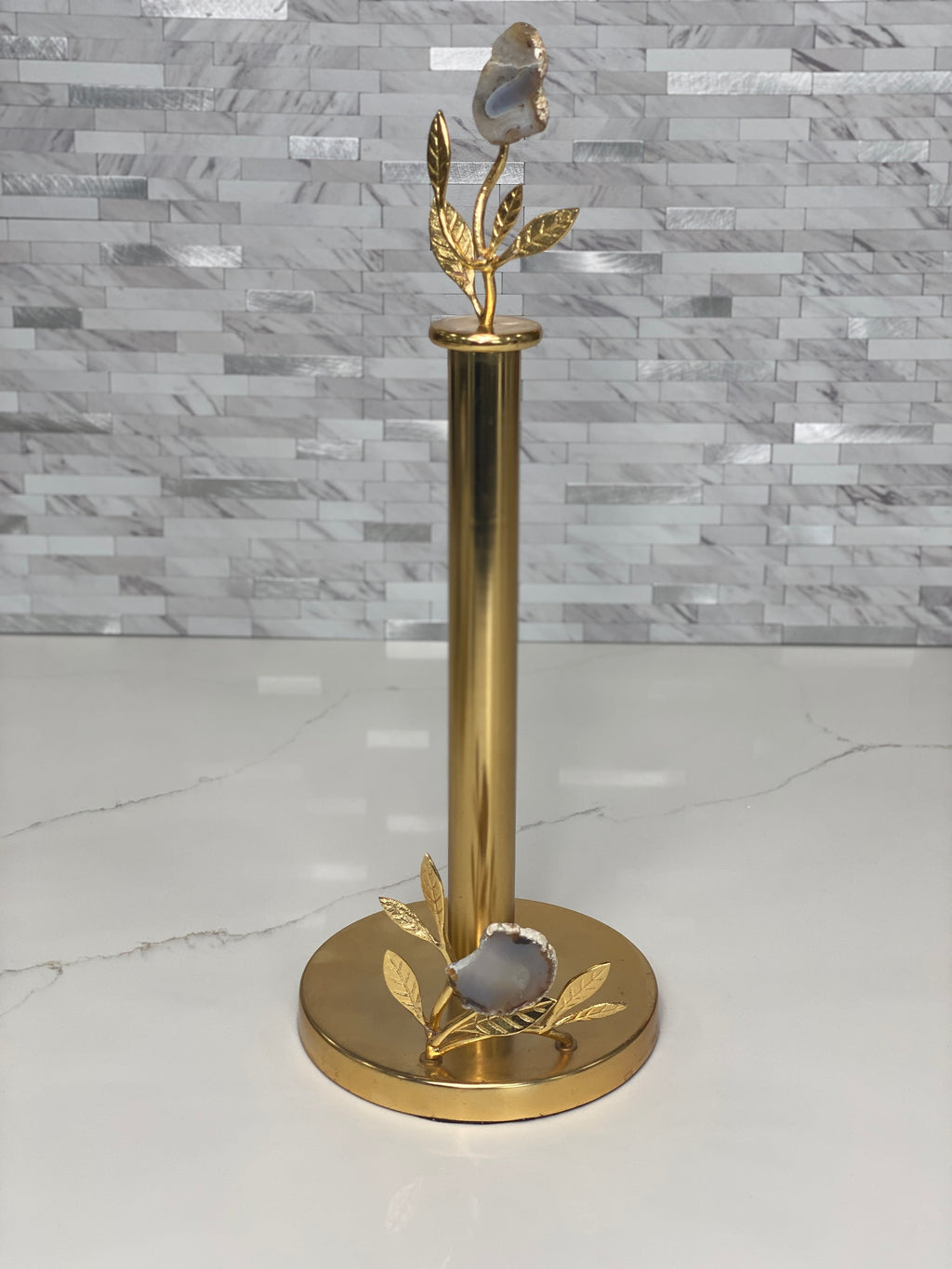 Agate Paper Towel Holder