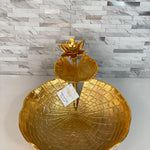 Lotus gold bowl