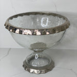Silver Ruffle Bowl