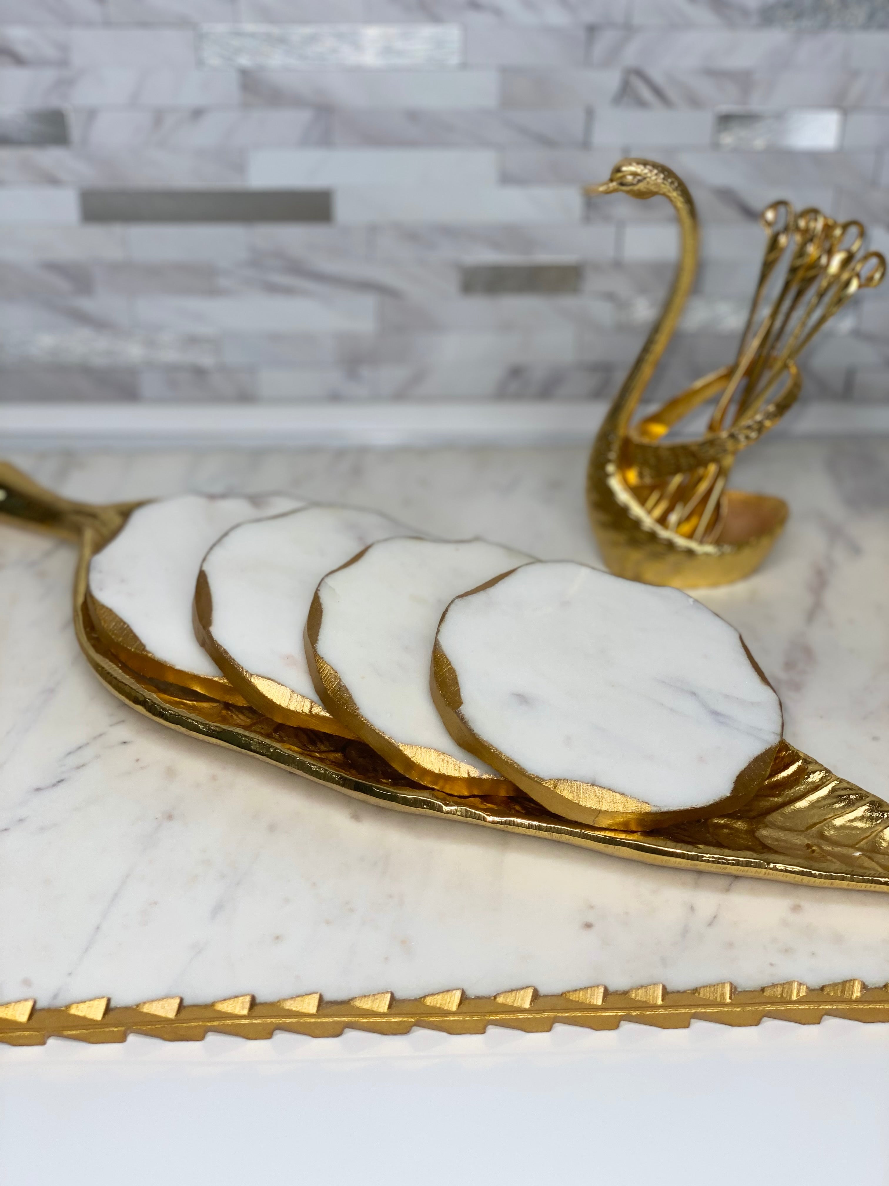 Luxury Swan Set 7 piece set