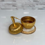 Gold Apple Bowl