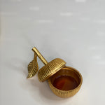 Gold Apple Bowl