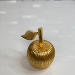 Gold Apple Bowl