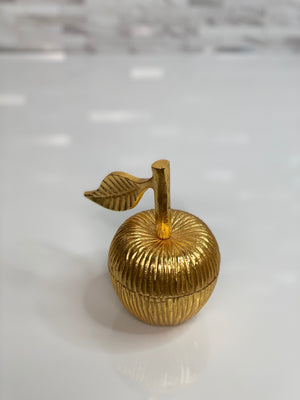 Gold Apple Bowl