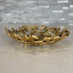 Gold Butterfly Basket