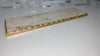 Marble Metallic Gold Edge Rectangular Tray